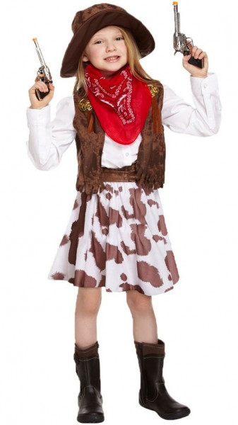 Disfraz de Howdy Cowgirl para niña Emma