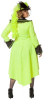 Barocke Damenjacke Neongrün