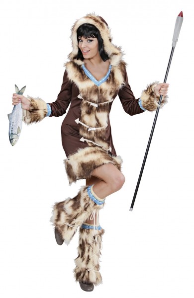 Sakari Eskimo Damen Kostüm 4