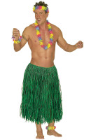 Förhandsgranskning: Grön Hawaii Waikiki kjol 78cm