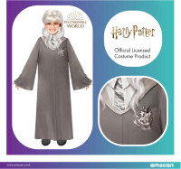 Moaning myrtle girl costume