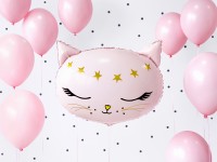 Vorschau: Katze Kiki Folienballon 48 x 36cm