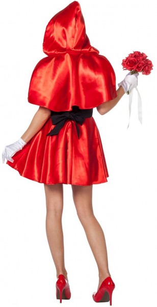 Disfraz de cuento de hadas de Ronja Caperucita Roja 2