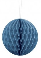Preview: Honeycomb ball Lumina blue 10cm