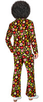 Preview: 70s Flowers party suit for men