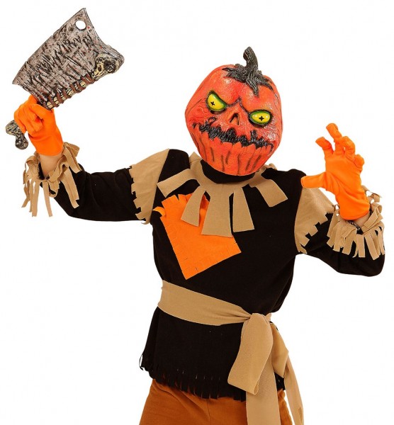 Evil Pumpkin Otto Children's Mask 2