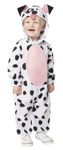 Dalmatian overall baby and toddler costume