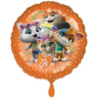 44 Koty balon foliowy