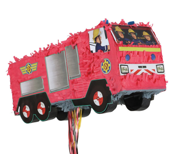 Feuerwehrmann Sam Zieh-Piñata