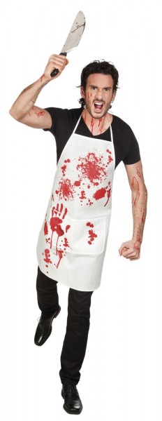 Bloody killer apron