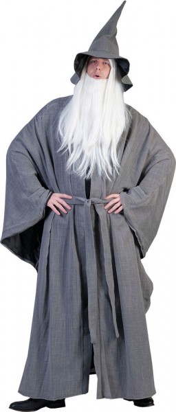 Gray Warlock Men's Costume