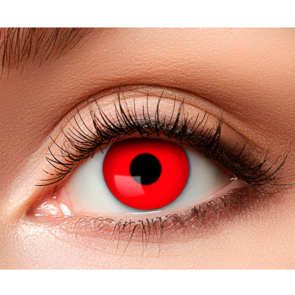 Red Demon Wochen Kontaktlinse