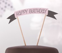 Widok: Dekoracja ciasta Sweety Happy Birthday