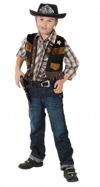 Kinder cowboy vest