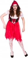 Vista previa: Disfraz de Caperucita Roja Zombie para mujer