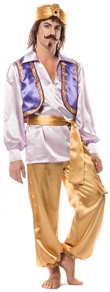Golden Aladdin Harem Pants For Herreen