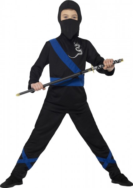 Ninja fighter kostym för barn