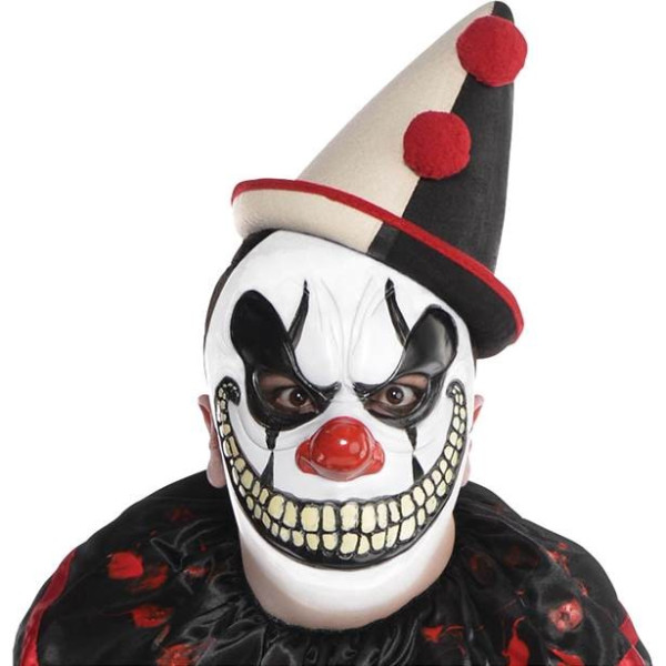 Horror cirkus klovne maske til voksne