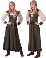 Preview: Medieval Amadea women's costume