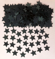 Sternen Streudeko Stella schwarz 14g