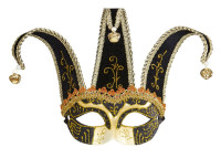 Oversigt: Venetiansk Kasper-maske