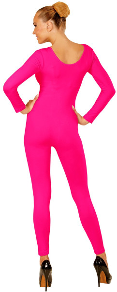 Langärmeliger Bodysuit für Damen pink 2
