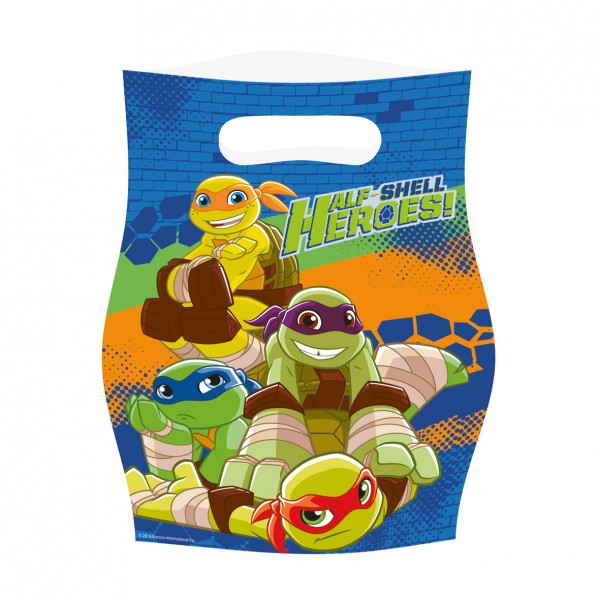 Half Shell Heroes Action gift bag 19x17cm