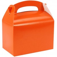 Geschenkbox uni orange