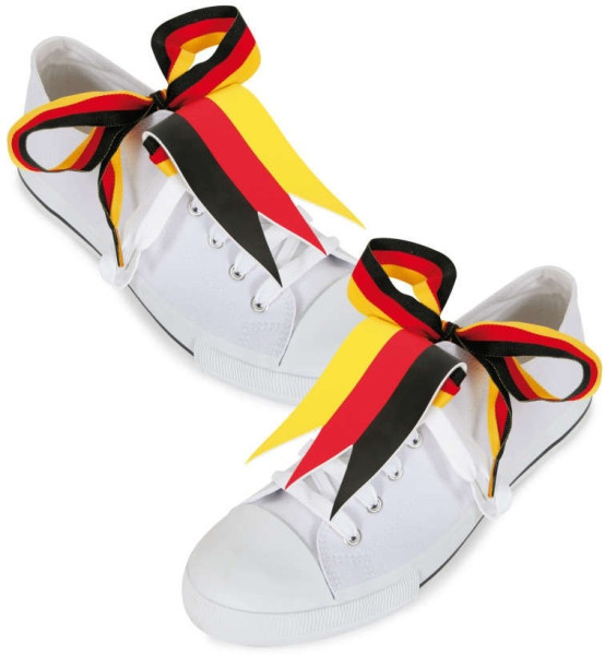 Tyskland fan sko flag