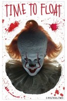 5 Pennywise window decoration stickers