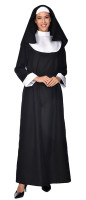 Vista previa: Disfraz de monja hermana Amelie para mujer