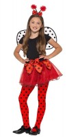 Preview: Ladybug costume set for children