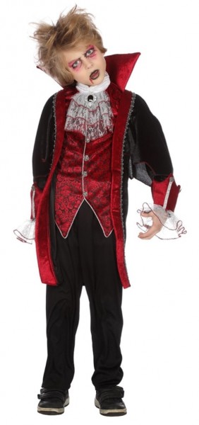 Lucius vampire costume for children