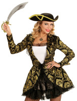 Vorschau: Piratenbraut Stefanie Deluxe Damenkostüm