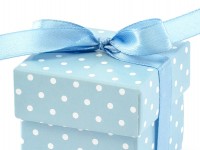 Vorschau: 10 Geschenkboxen Gepunktet