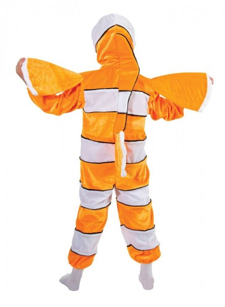 Clownfish Remo Child Costume 2