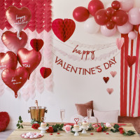 Preview: Whispering love balloon garland XX-piece