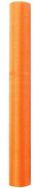 Organza Stoff auf Rolle orange 9m 2