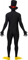Oversigt: Penguin morphsuit deluxe med fuld krop