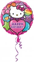 Verjaardagsballon Hello Kitty-feest