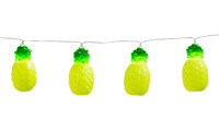 Ananas LED-lyskæde 140cm