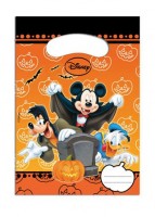 6 Mickey Mouse Halloween Geschenktüten