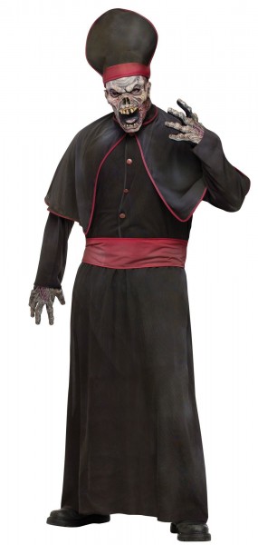 Horror Priester Kostüm Für Herren