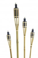 Midnight Fire bamboo torch nature 60cm