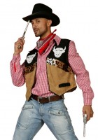 Anteprima: Wild Western Cowboy Vest