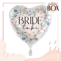 Vorschau: Balloha Geschenkbox DIY Floral Bride To Be XL