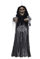 Aperçu: Squelette d'horreur avec lumière et son 180cm