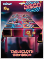 Tablecloth Disco Fever 1.8 x 1.3m