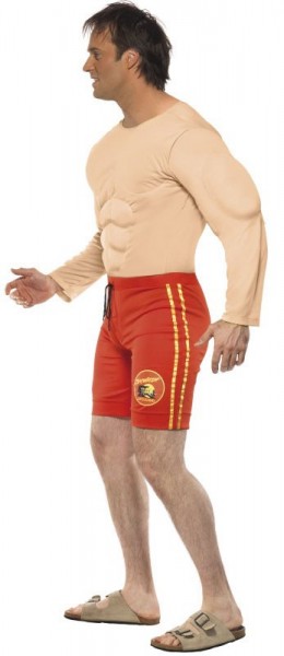 Costume maschile da bagnino muscolare