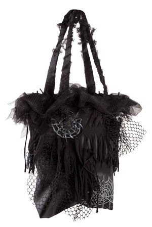 Halloween bag witch gothic horror